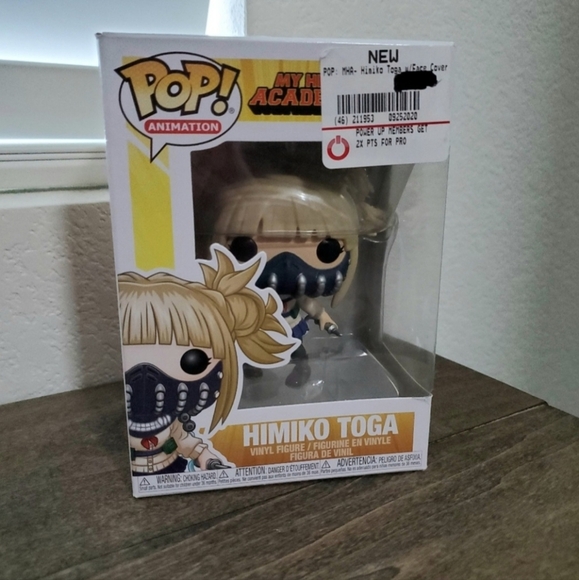 Funko Other - NIB Funko Pop My Hero Academia Himiko Toga #787